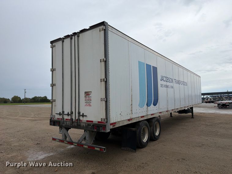 image for item FJ2038 2006 Trailmobile dry van trailer
