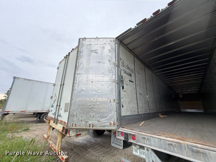image for item FJ2038 2006 Trailmobile dry van trailer