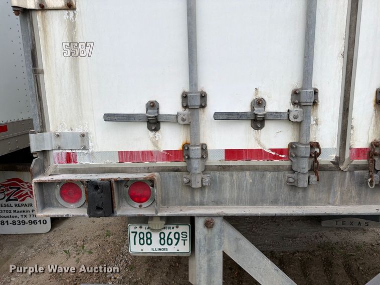 image for item FJ2038 2006 Trailmobile dry van trailer