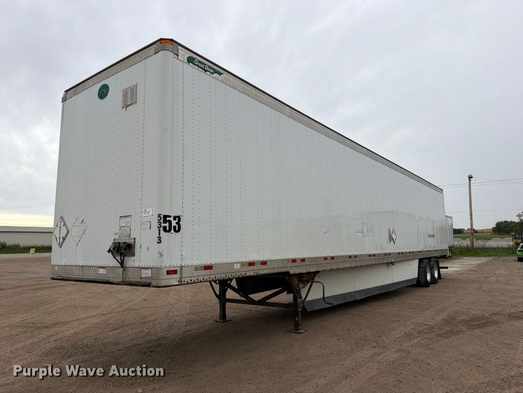 image for item FJ2039 2012 Great Dane dry van trailer