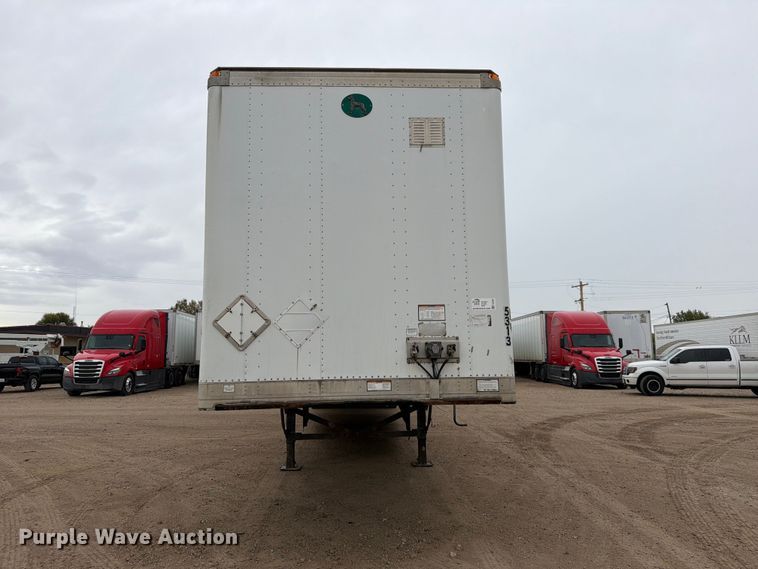image for item FJ2039 2012 Great Dane dry van trailer