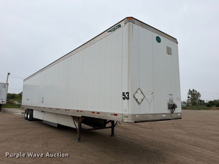 image for item FJ2039 2012 Great Dane dry van trailer