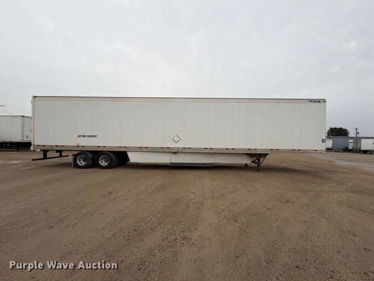 image for item FJ2039 2012 Great Dane dry van trailer