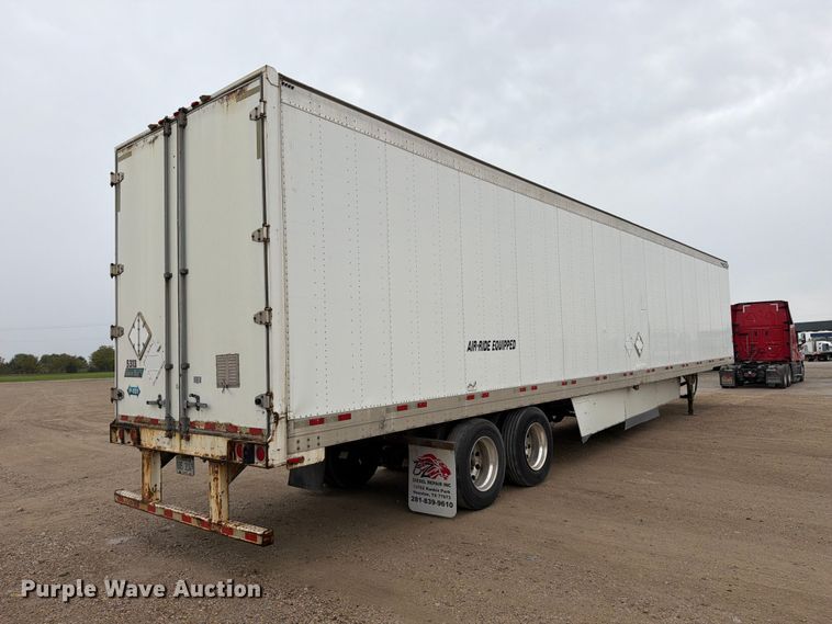 image for item FJ2039 2012 Great Dane dry van trailer