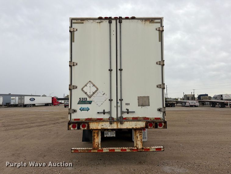 image for item FJ2039 2012 Great Dane dry van trailer