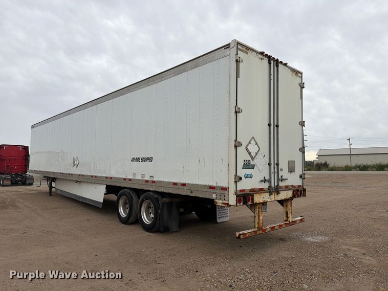 image for item FJ2039 2012 Great Dane dry van trailer