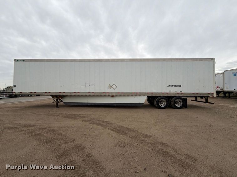 image for item FJ2039 2012 Great Dane dry van trailer