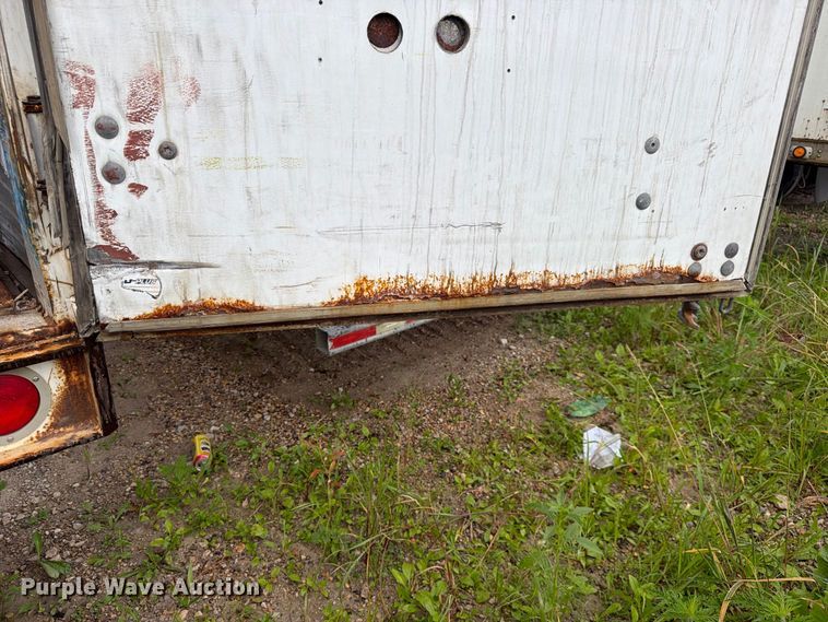 image for item FJ2039 2012 Great Dane dry van trailer