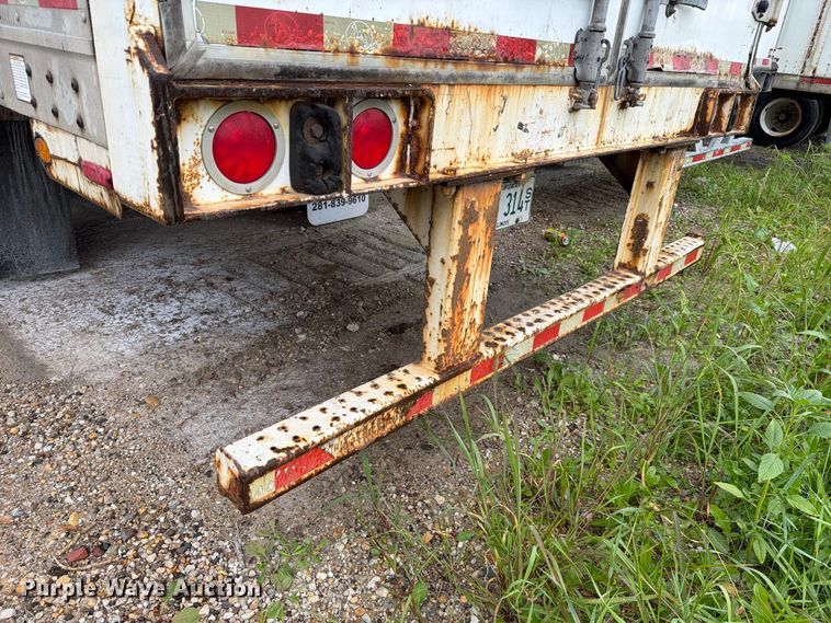 image for item FJ2039 2012 Great Dane dry van trailer