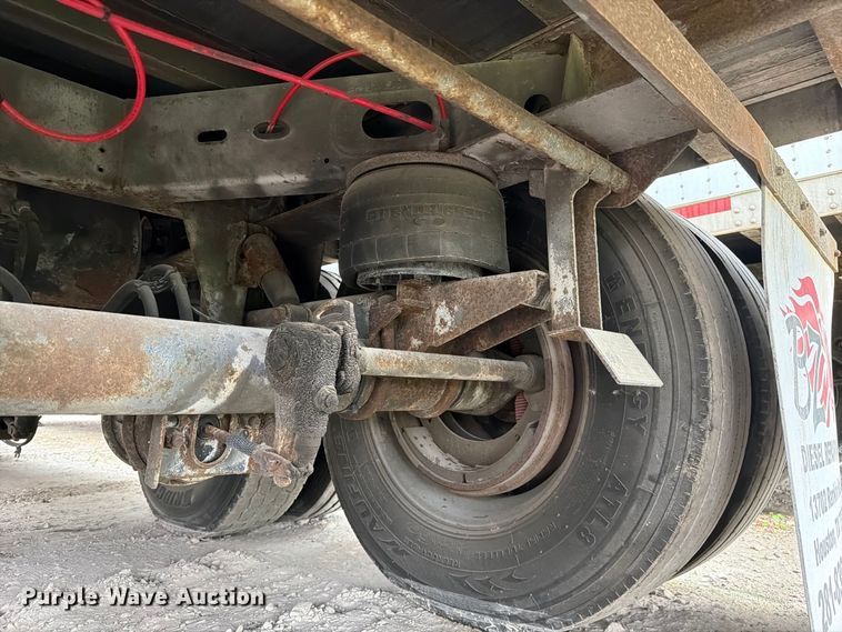 image for item FJ2039 2012 Great Dane dry van trailer