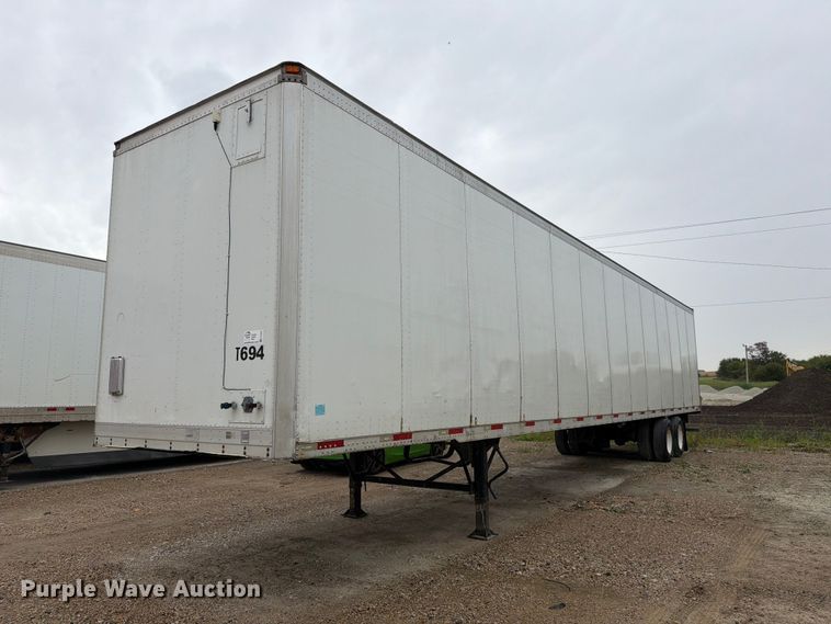 image for item FJ2040 2006 Trailmobile dry van trailer