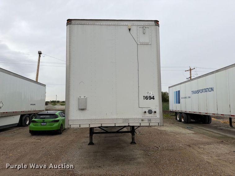 image for item FJ2040 2006 Trailmobile dry van trailer