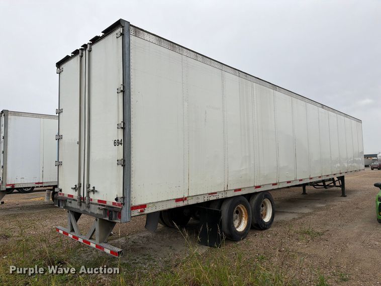 image for item FJ2040 2006 Trailmobile dry van trailer