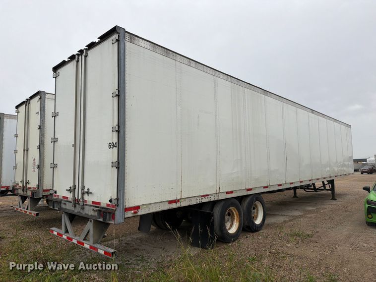 image for item FJ2040 2006 Trailmobile dry van trailer