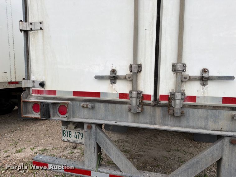 image for item FJ2040 2006 Trailmobile dry van trailer