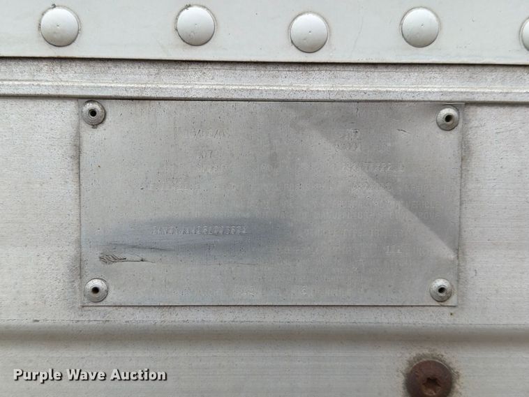 image for item FJ2040 2006 Trailmobile dry van trailer