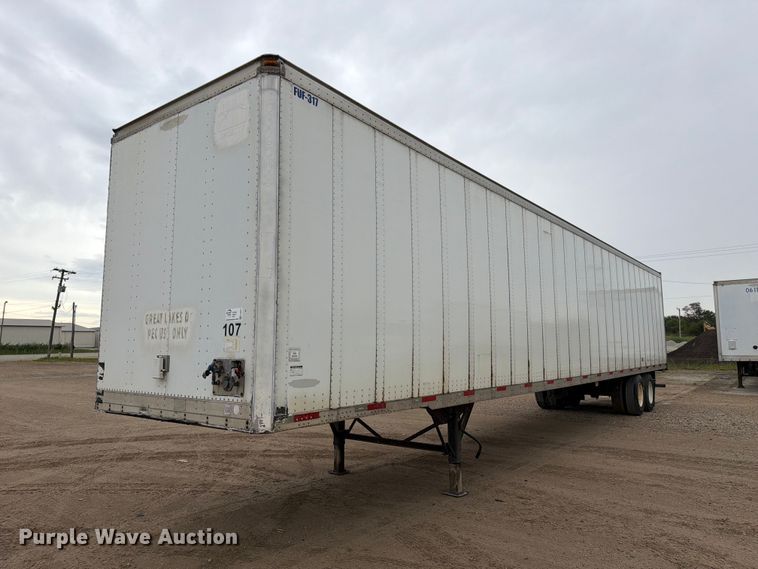 image for item FJ2041 2007 Trailmobile dry van trailer