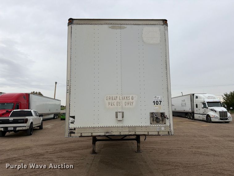 image for item FJ2041 2007 Trailmobile dry van trailer
