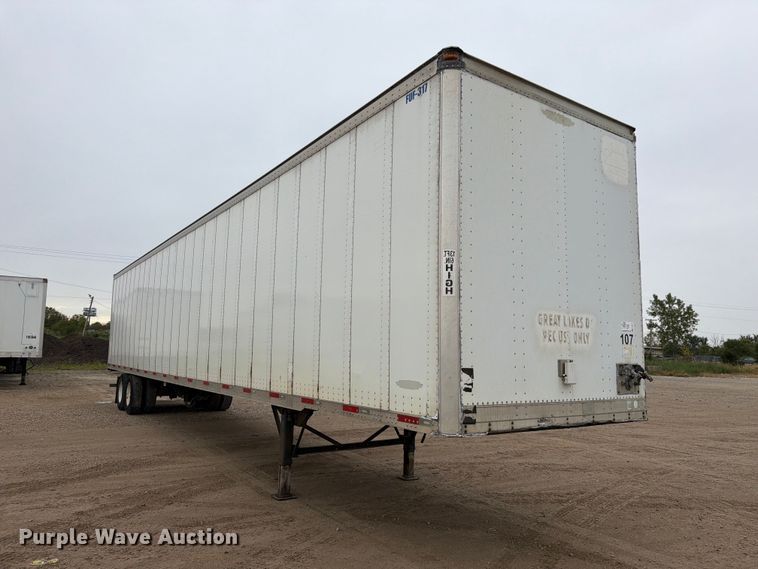 image for item FJ2041 2007 Trailmobile dry van trailer