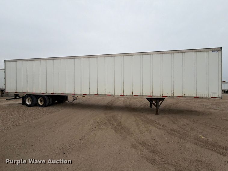 image for item FJ2041 2007 Trailmobile dry van trailer