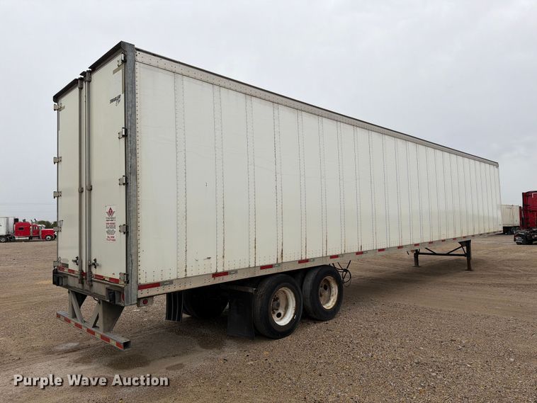 image for item FJ2041 2007 Trailmobile dry van trailer