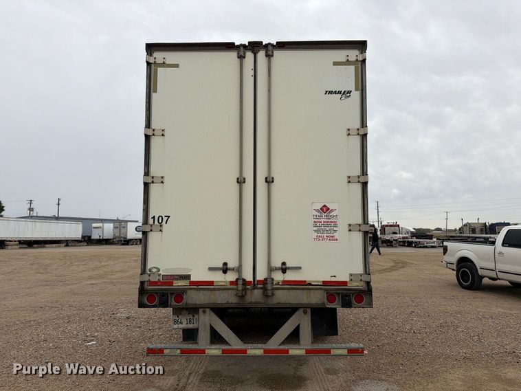 image for item FJ2041 2007 Trailmobile dry van trailer