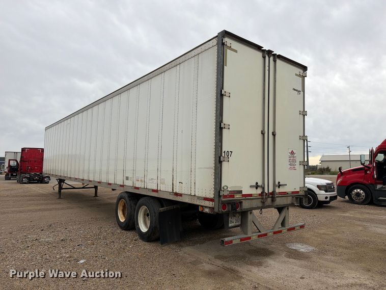 image for item FJ2041 2007 Trailmobile dry van trailer