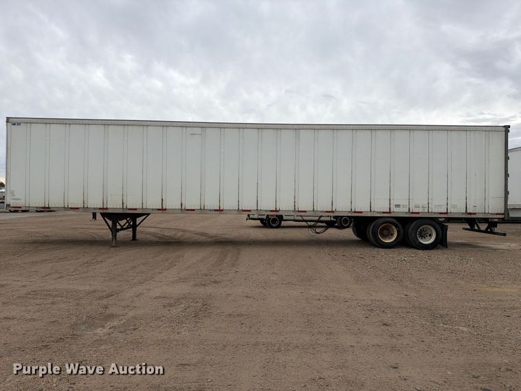 image for item FJ2041 2007 Trailmobile dry van trailer