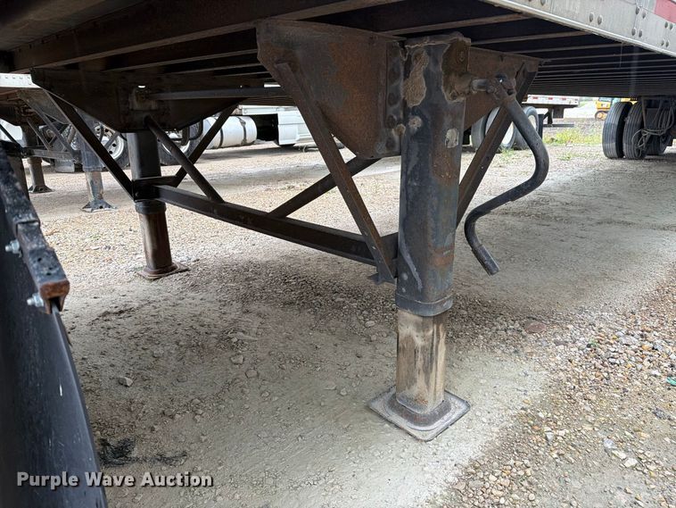 image for item FJ2041 2007 Trailmobile dry van trailer