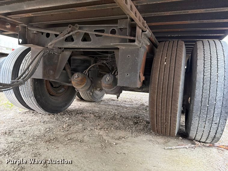 image for item FJ2041 2007 Trailmobile dry van trailer