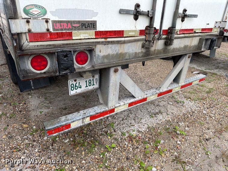 image for item FJ2041 2007 Trailmobile dry van trailer
