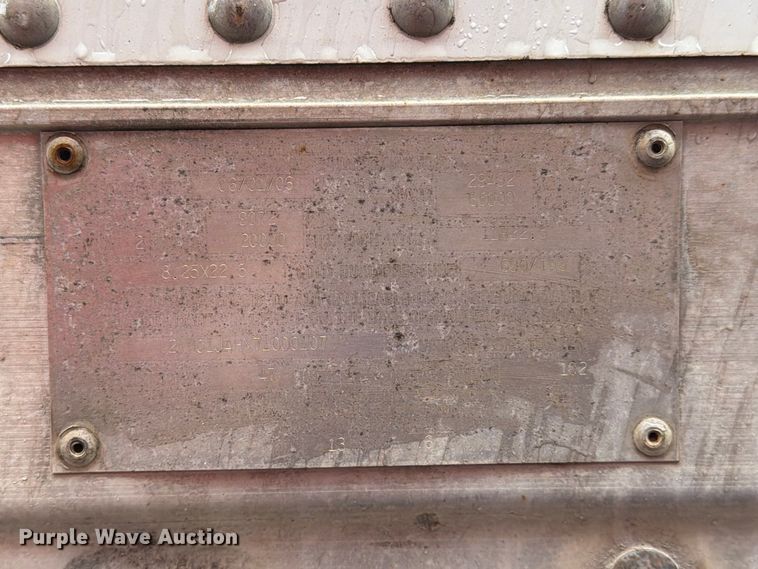 image for item FJ2041 2007 Trailmobile dry van trailer
