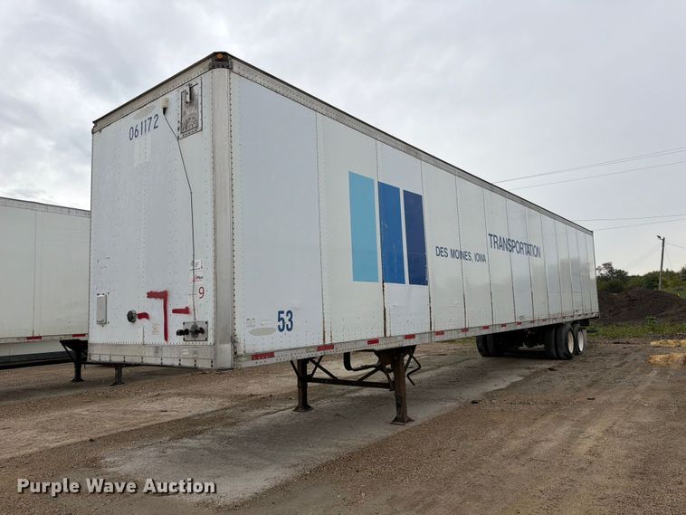 image for item FJ2042 2006 Trailmobile dry van trailer