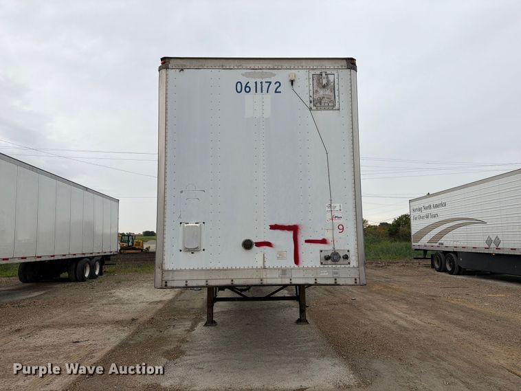 image for item FJ2042 2006 Trailmobile dry van trailer