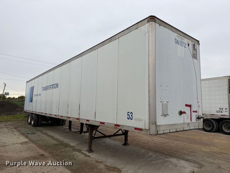 image for item FJ2042 2006 Trailmobile dry van trailer