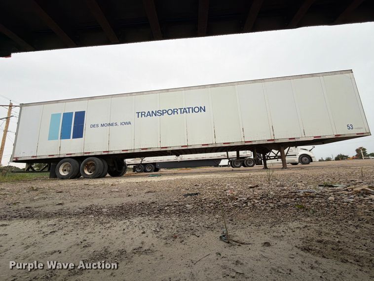 image for item FJ2042 2006 Trailmobile dry van trailer