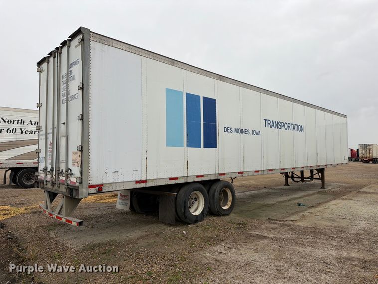 image for item FJ2042 2006 Trailmobile dry van trailer