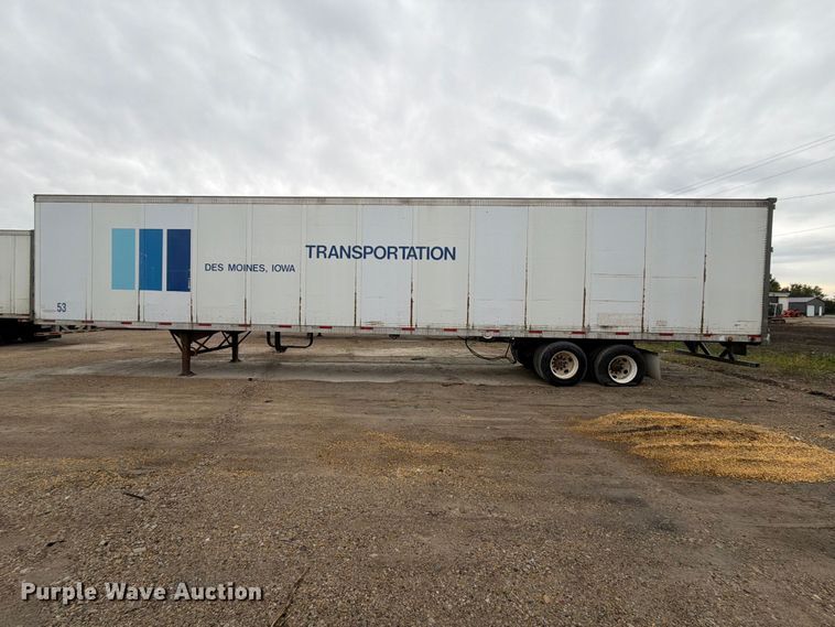 image for item FJ2042 2006 Trailmobile dry van trailer