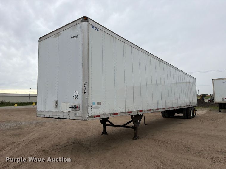 image for item FJ2043 2007 Trailmobile dry van trailer