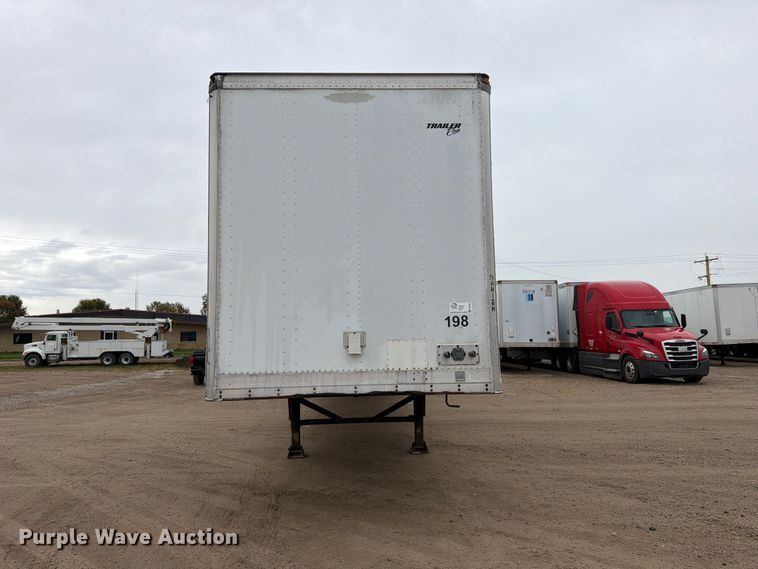 image for item FJ2043 2007 Trailmobile dry van trailer