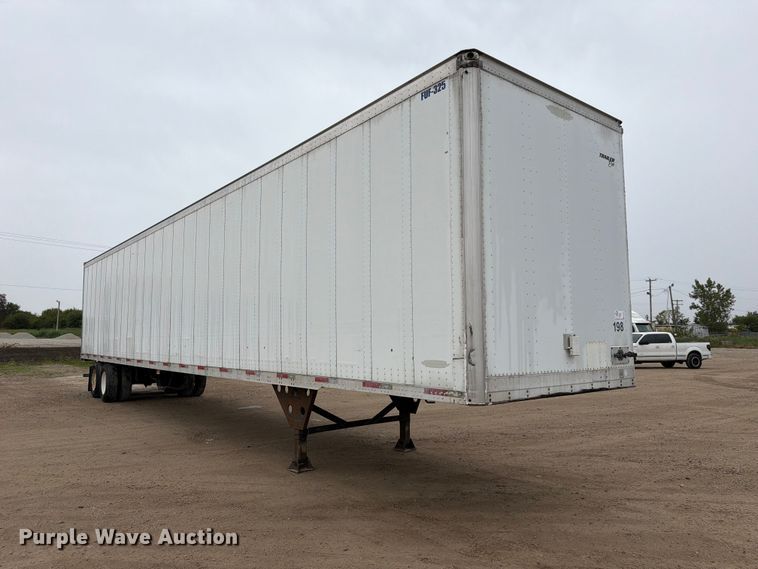 image for item FJ2043 2007 Trailmobile dry van trailer