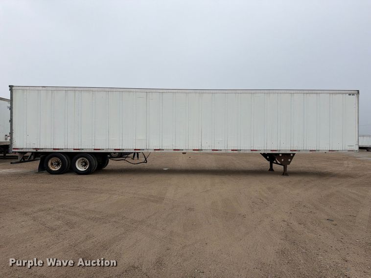 image for item FJ2043 2007 Trailmobile dry van trailer