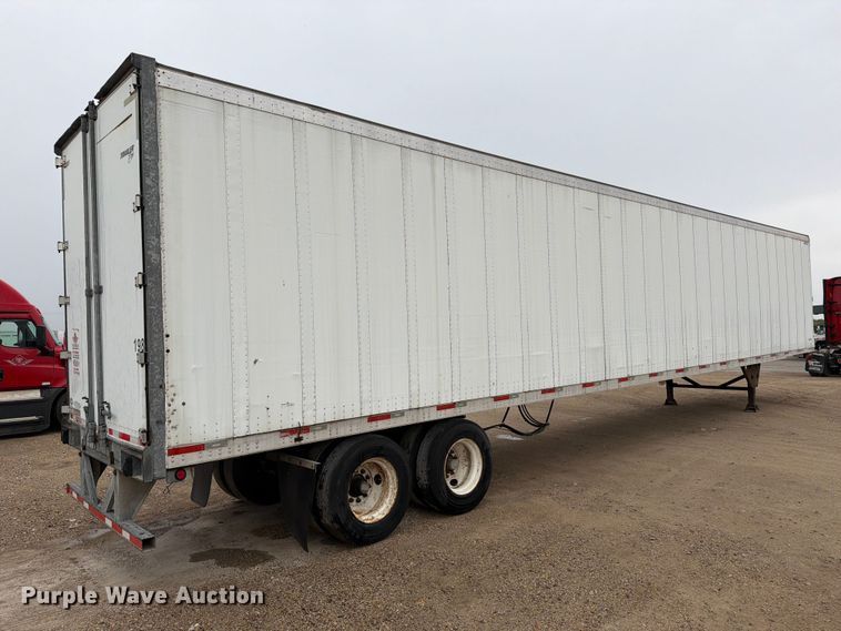 image for item FJ2043 2007 Trailmobile dry van trailer