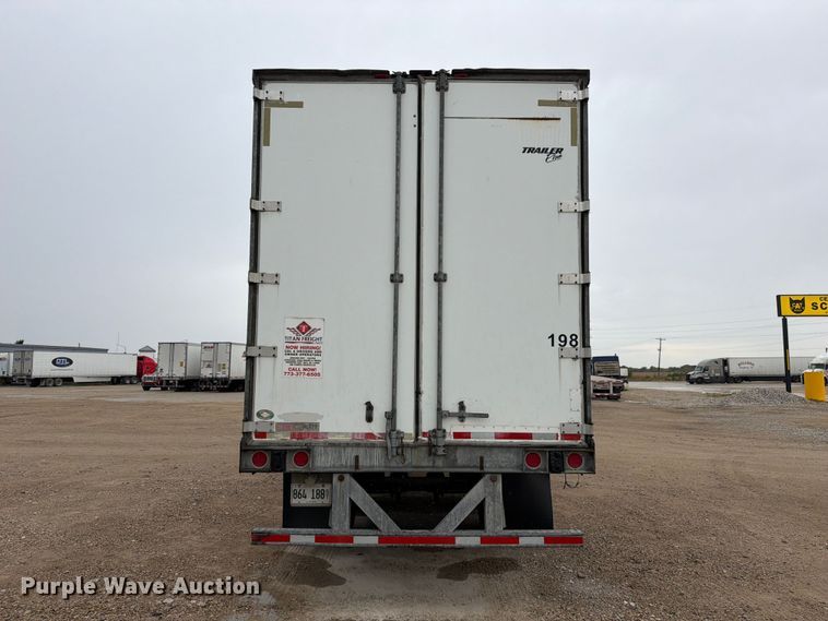 image for item FJ2043 2007 Trailmobile dry van trailer