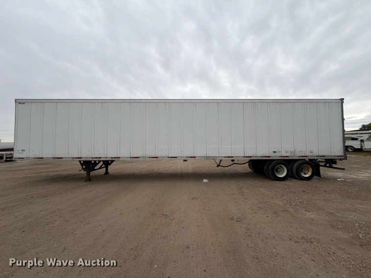 image for item FJ2043 2007 Trailmobile dry van trailer