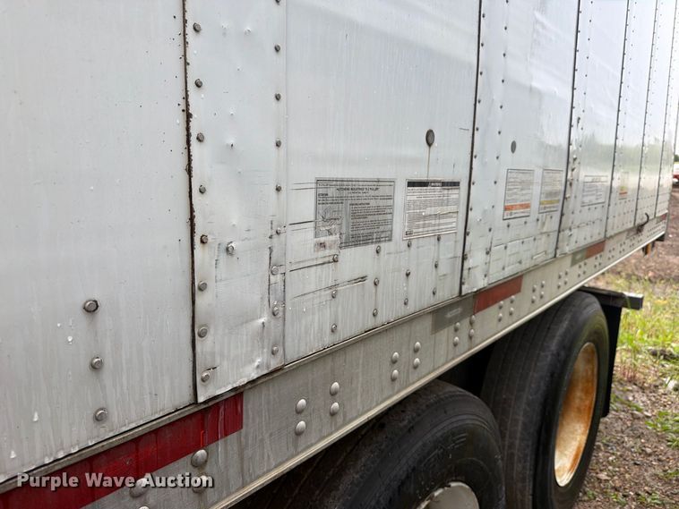 image for item FJ2043 2007 Trailmobile dry van trailer