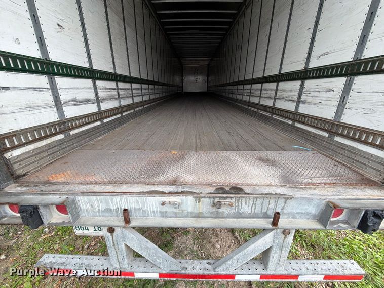 image for item FJ2043 2007 Trailmobile dry van trailer
