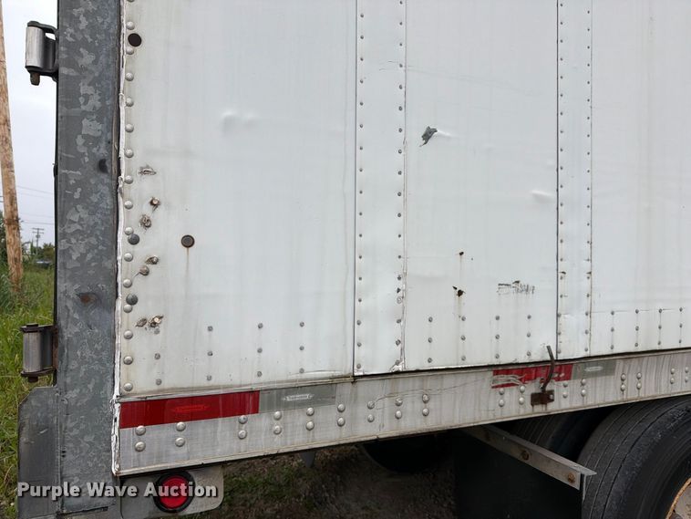 image for item FJ2043 2007 Trailmobile dry van trailer