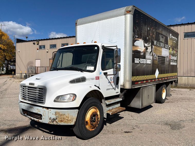 image for item FK2172 2003 Freightliner Business Class M2 box truck