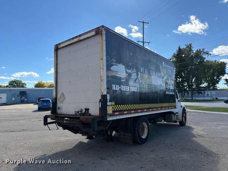 image for item FK2172 2003 Freightliner Business Class M2 box truck